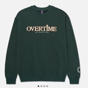 KIDS OVERTIME VINTAGE CREWNECK